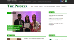 Desktop Screenshot of liupostpioneer.com